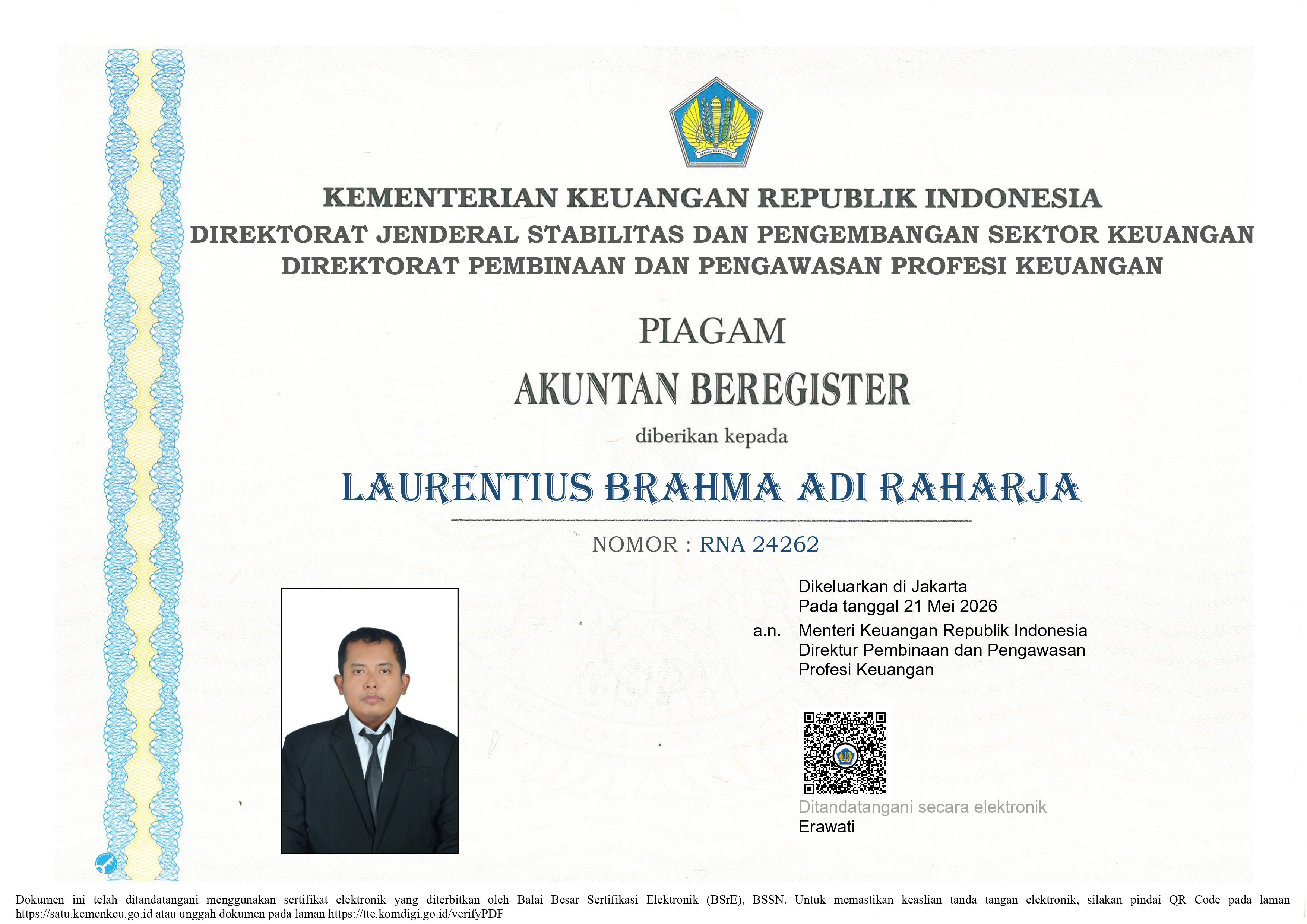 Ijazah Profesi Akuntan